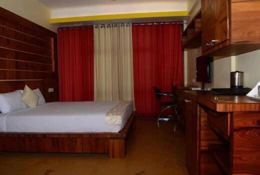 Mak Hotel Bangalore Dış mekan fotoğraf
