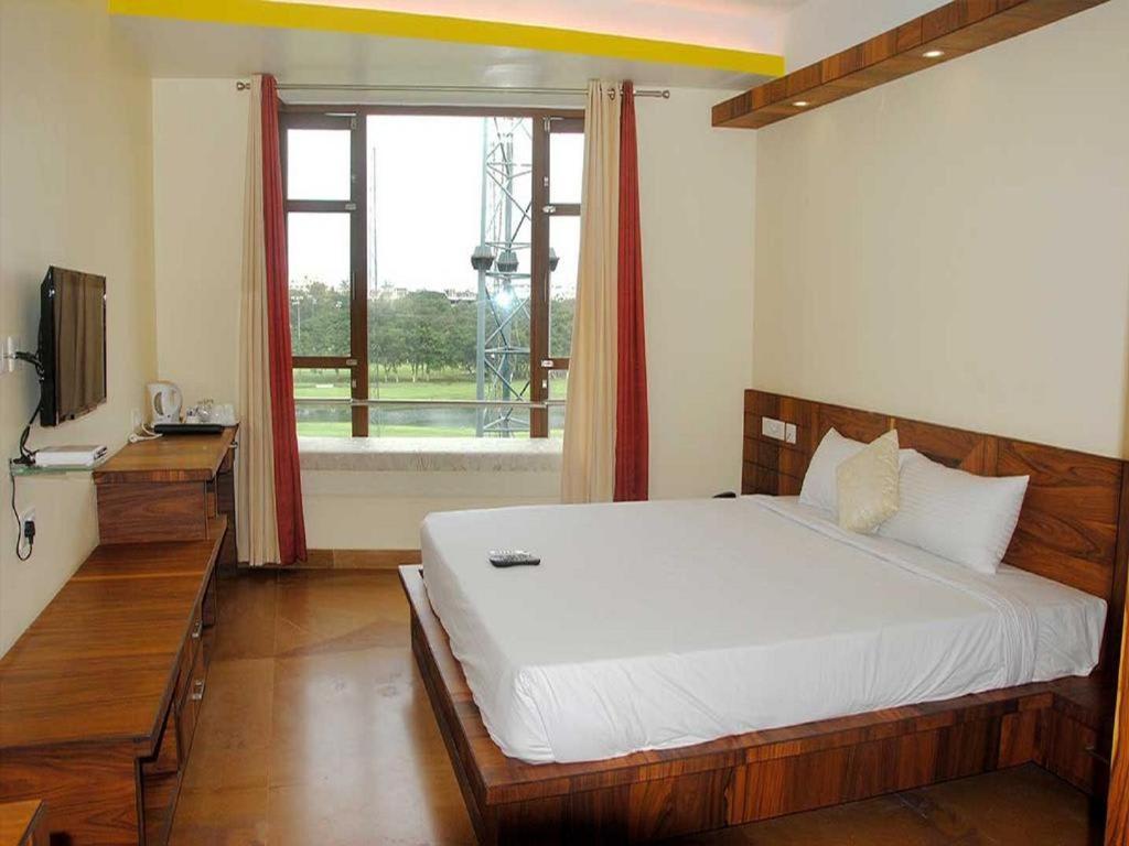 Mak Hotel Bangalore Dış mekan fotoğraf